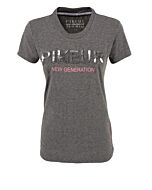 Pikeur Hope Dames Shirt Grijs