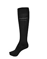 Pikeur Kniekousen Black Studs Zilver