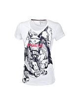 Pikeur Rina Dames T-Shirt Wit