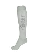 Pikeur Kniekousen Strass Light Grey