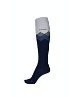 Pikeur Classic Kniekousen Ruit Navy/Blue