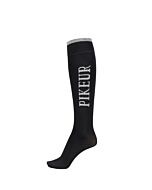 Pikeur Kniekousen Black Logo