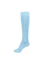 Pikeur Kniekousen Aquamarine Studs Light Grey