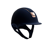Samshield Rijhelm Shadowmatt Blauw Rose Gold