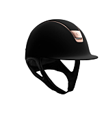 Samshield Rijhelm Shadowmatt Zwart Rose Gold