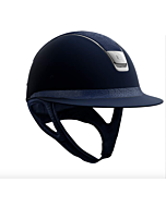Samshield Rijhelm Miss Shield Shadowmatt Flower leer Navy