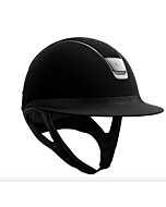 Samshield Rijhelm Miss Shield Shadowmatt Flower leer Black