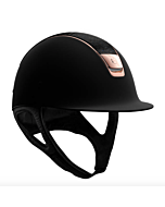 Samshield Rijhelm Shadowmatt Shimmer Black & Rose Gold 