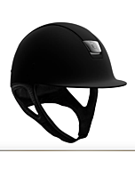 Samshield Rijhelm Shadowmatt Matt Back Chrome
