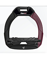 Flex-on Veiligheidsbeugels Safe-on Junior Bordeaux