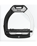 Flex-on Veiligheidsbeugels Safe-on Junior Zwart Wit Glitter