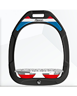 Flex-on Green Composite Beugels Endurance Rood Wit Blauw