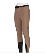 Equiline Dames Rijbroek Ernae High Waist & Full-Grip Camel