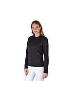 Equiline Dames SweatShirt Gotteng Strass Black