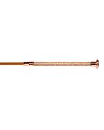 Equiline Dressuur zweep Glamour Copper