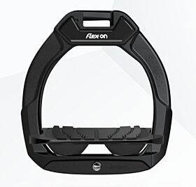 Flex-on Veiligheidsbeugels Safe-on Junior Black