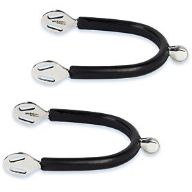 Stübben SteelTec Soft Touch Sporen met een zacht wieltje 15mm