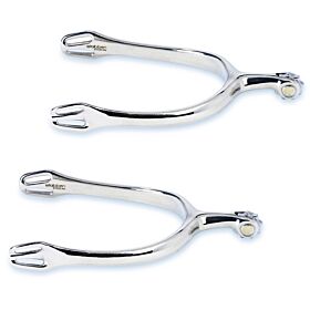 Stübben Dynamic Dressuur Sporen met Grof Rad 35mm