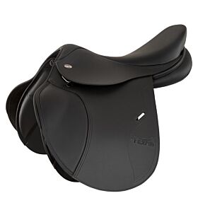 Tekna Veelzijdigheidszadel Pony S-line Quick Change 15,5"