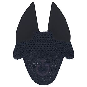 Cavalleria Toscana Light Weight Crochet Earnet Navy