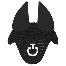 Cavalleria Toscana Light Weight Crochet Earnet  Black