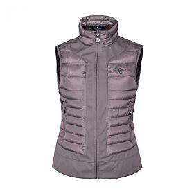 Kingsland Juliet Dames Bodywarmer Beige Rock Ridge 