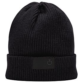Cavalleria Toscana Wollen Muts Zwart
