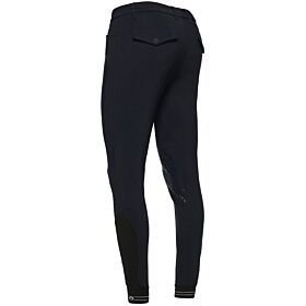 Cavalleria Toscana Rubber CT Logo Stripe Heren Rijbroek