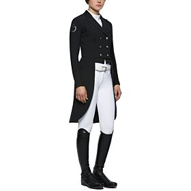 Cavalleria Toscana Tech Knit Frack Dames Navy