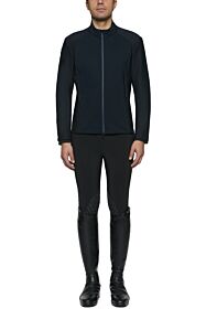 Cavalleria Toscana Heren Jack Piquet/ Jersey Bonded with Lightweight Fleece