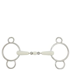 BR Dubbel gebroken Pessoa watertrens Combo Comfort 18 mm Ø middelste ring 70 mm