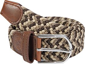 Harry's Horse riem Elastisch Bali Black Coffee