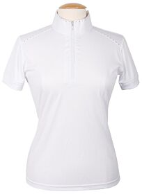 Harry's Horse Wedstrijdshirt Brighton Wit Kids