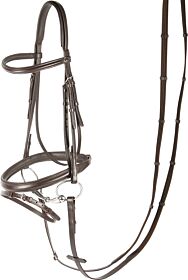 Harry's Horse Hoofdstel Luxe gecombineerd