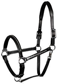 Harry's Horse leren Halster Finesse Crystal