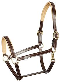 Harry's Horse Halster Leder Elegance Bruin