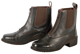 Harry's Horse Jodhpur leder Zipper Bruin