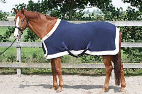 Harry's Horse Fleecedeken Staatsiemodel met Borstflap 