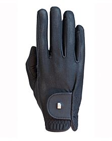 Roeckl-Grip Lite Rijhandschoen Zwart