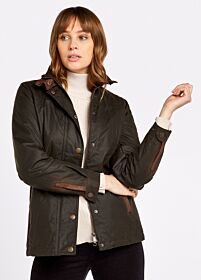 Dubarry Mountrath waxjas - Olive