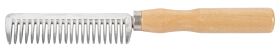 Harry's Horse Manenkam aluminium houten handvat