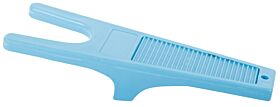 Laarzenknecht plastic Licht Blauw