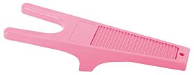 Laarzenknecht plastic Roze