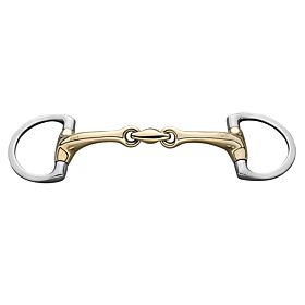 Sprenger Dynamic RS Pony- Onderleg Bustrens met D vormige ring 14mm dubbel gebroken