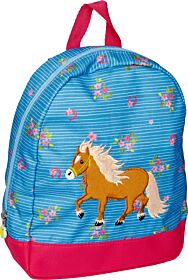 Paarden Rugtas Ponyhof Blauw