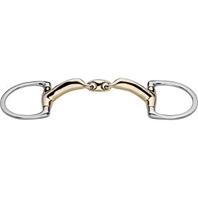 Sprenger Novocontact Bustrens met D-ring Sensogan 16 mm dubbel gebroken