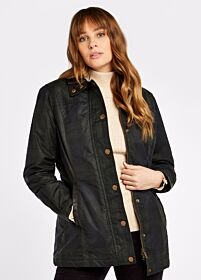 Dubarry Annestown PrimaLoft® Waxjas - Black Watch