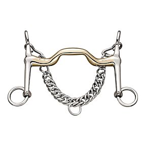 Sprenger KK Dressuurstang 18 mm Sensogan schaar 5 cm