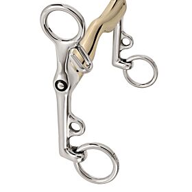 Sprenger Dressuurstang met lichte tongvrijheid 16 mm Sensogan schaar 7 cm