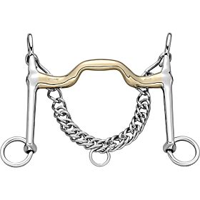 Sprenger KK Dressuurstang 18 mm Sensogan schaar 7 cm